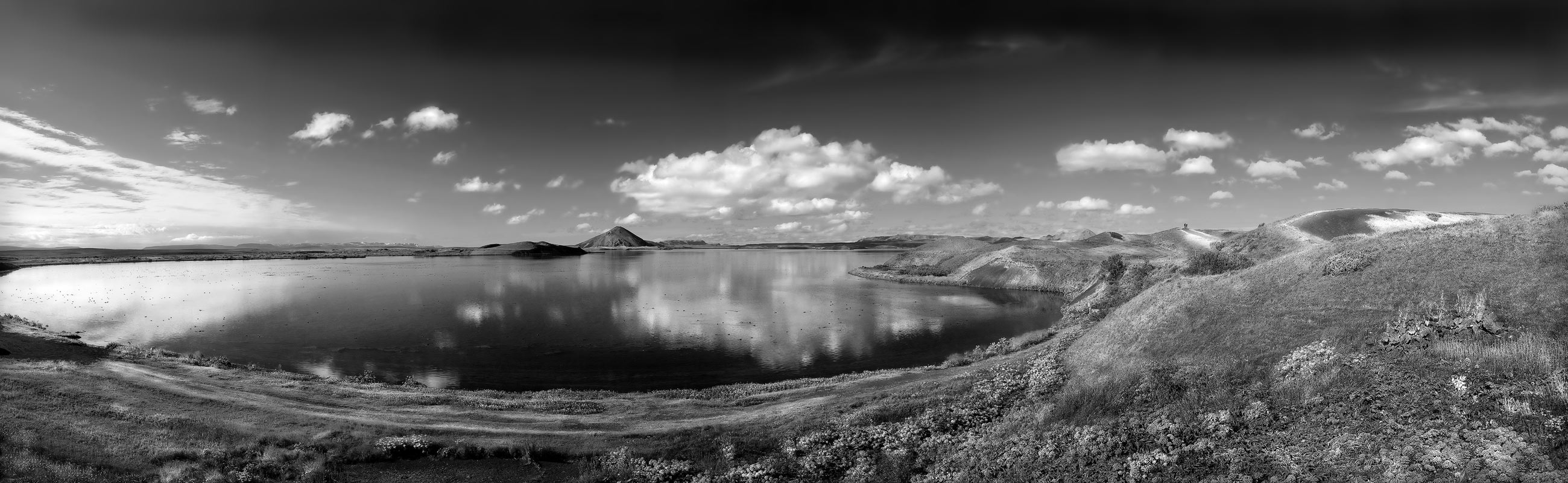 2007-Iceland, Mŷvatn lake