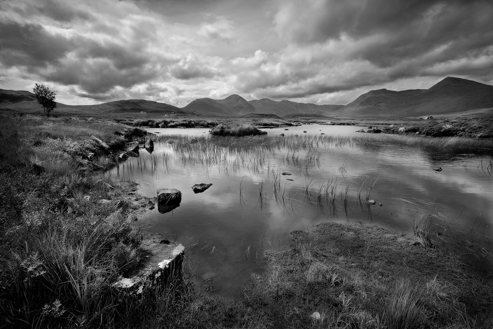 2009-UK, Scotland, Rannoch Moor