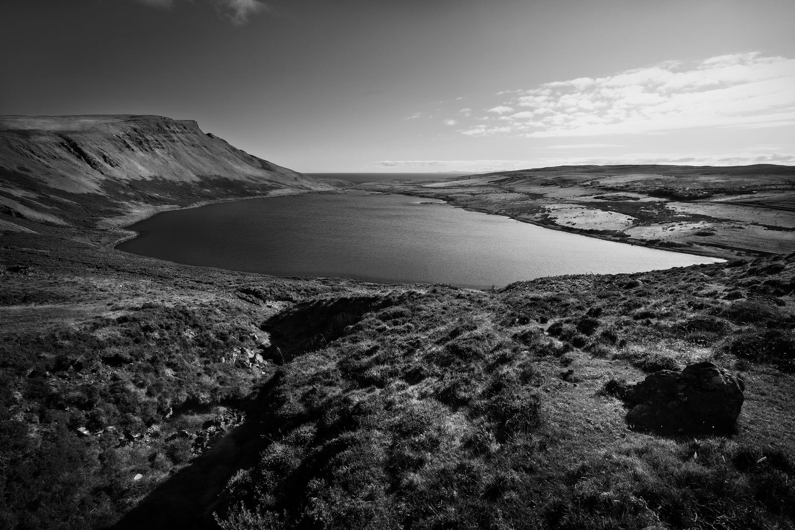2009-UK, Scotland, Skye Island, lake