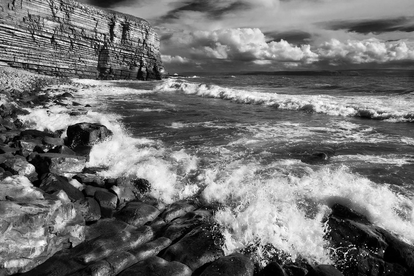 2008-UK, Wales, Nash point