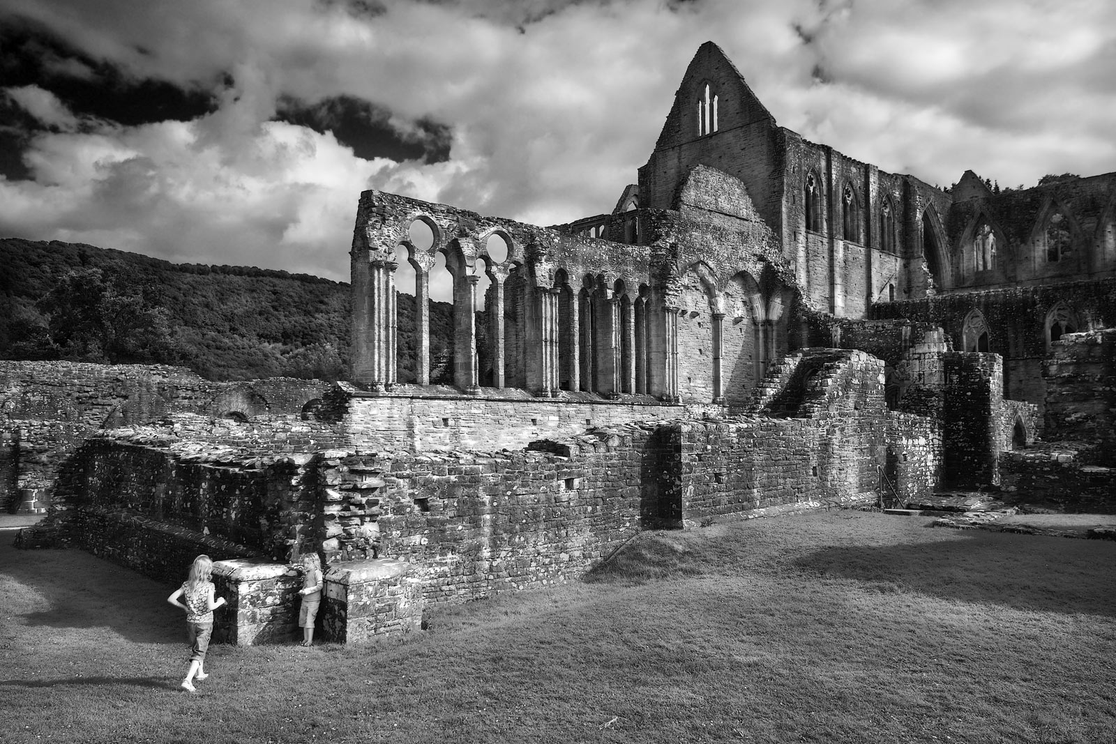 2008-UK, Wales, Tintern Abbey