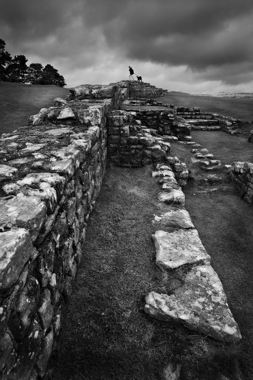 2009-UK, England, Adrian's Wall