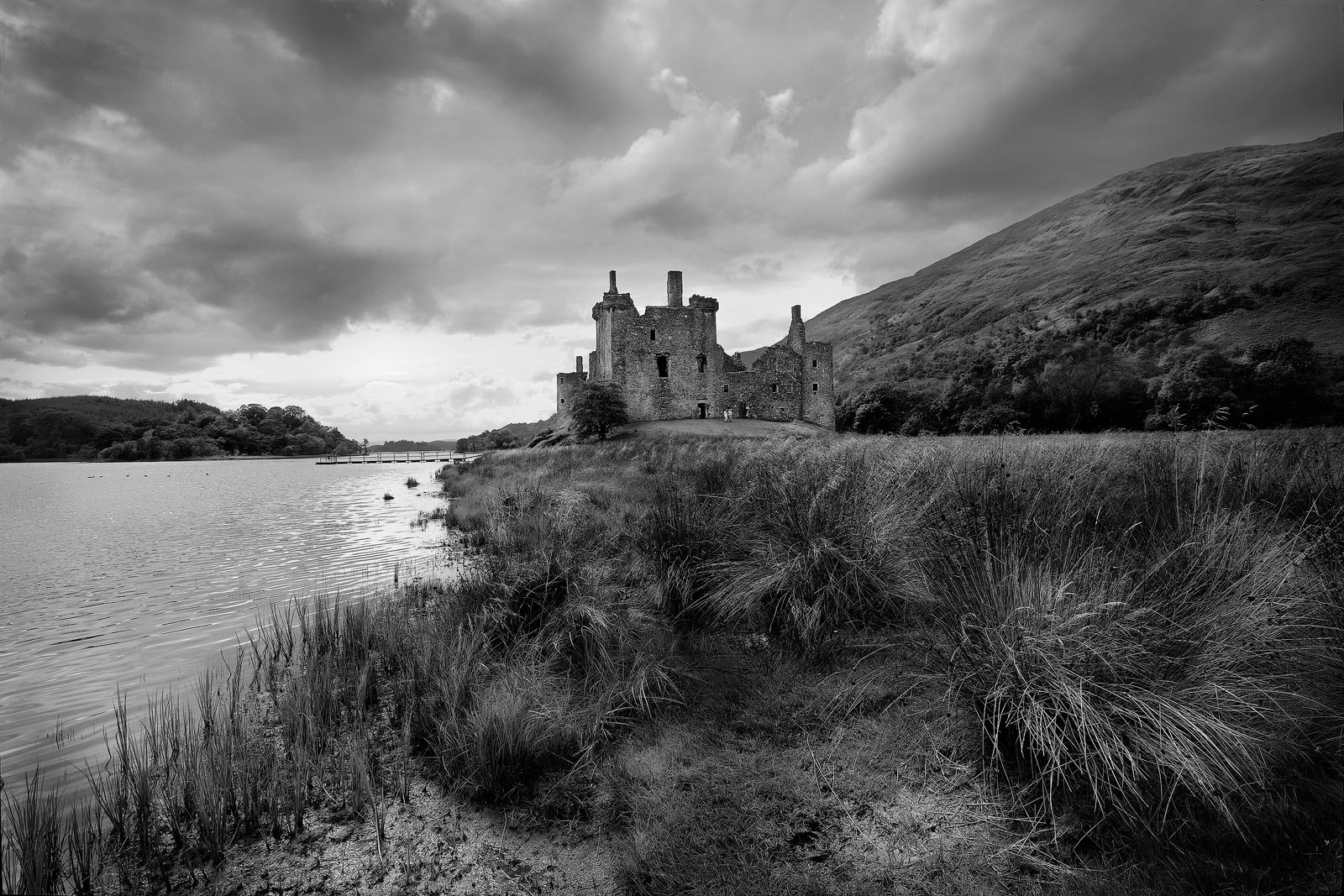 2009-UK, Scotland, Kilchurn castle