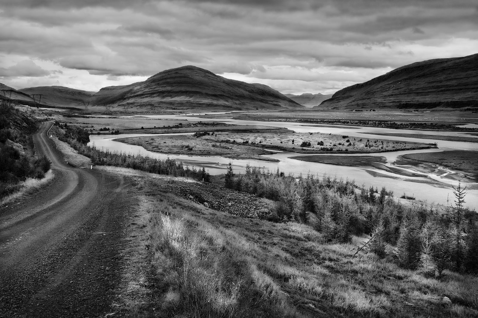 2007-Iceland, Lagarfijòt lake