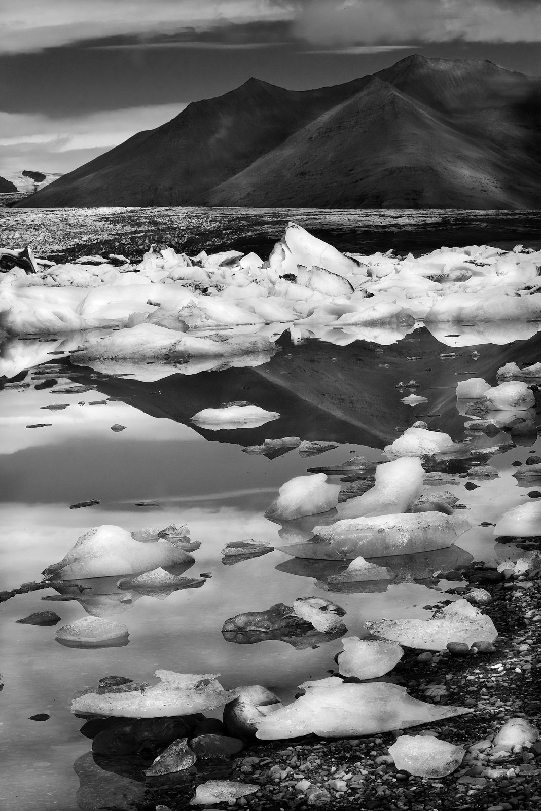 2007-Iceland, Jökulsarlón Lagoon