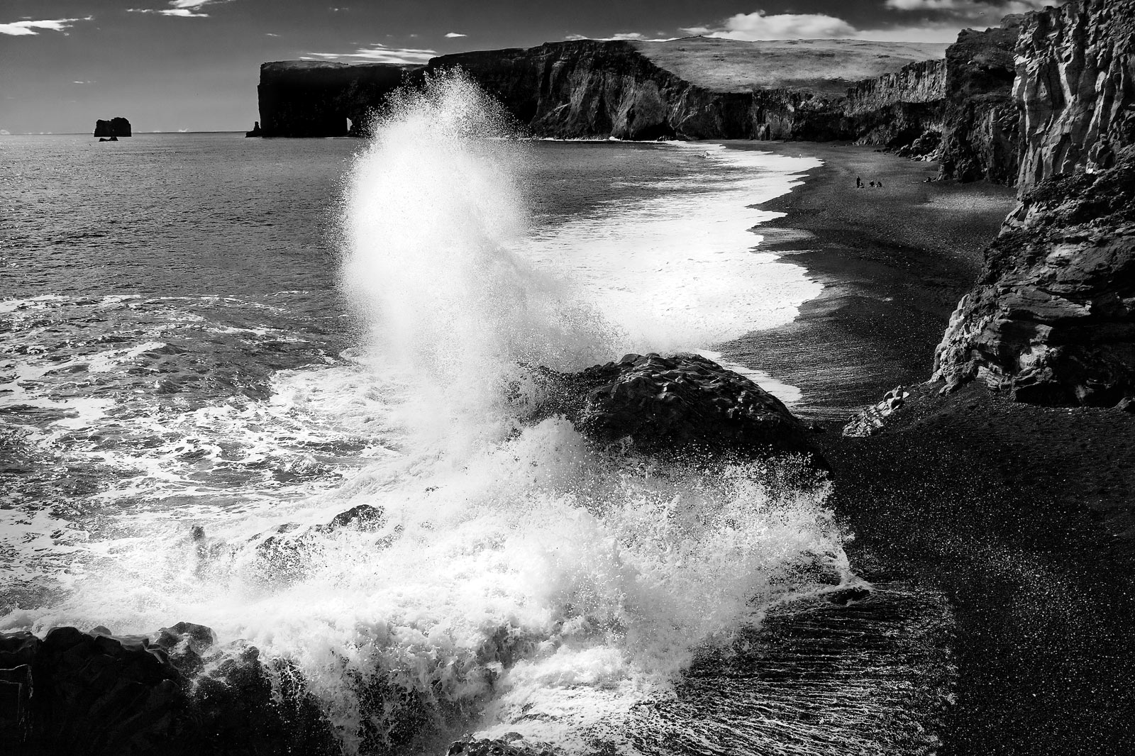 2007-Iceland, Dyrhólaey cliffs