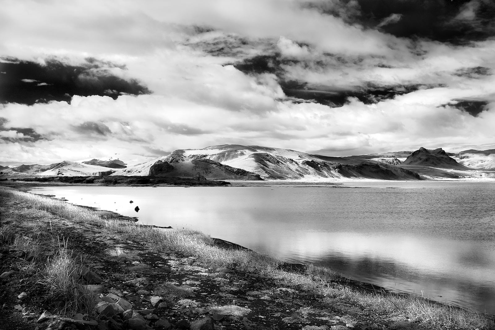 2007-Iceland, going to Vik (Dyrhólaey)