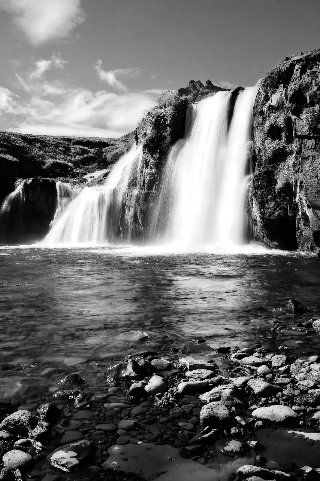 2007-Iceland, Snæfellsnes peninsula, Kerlingarfoss