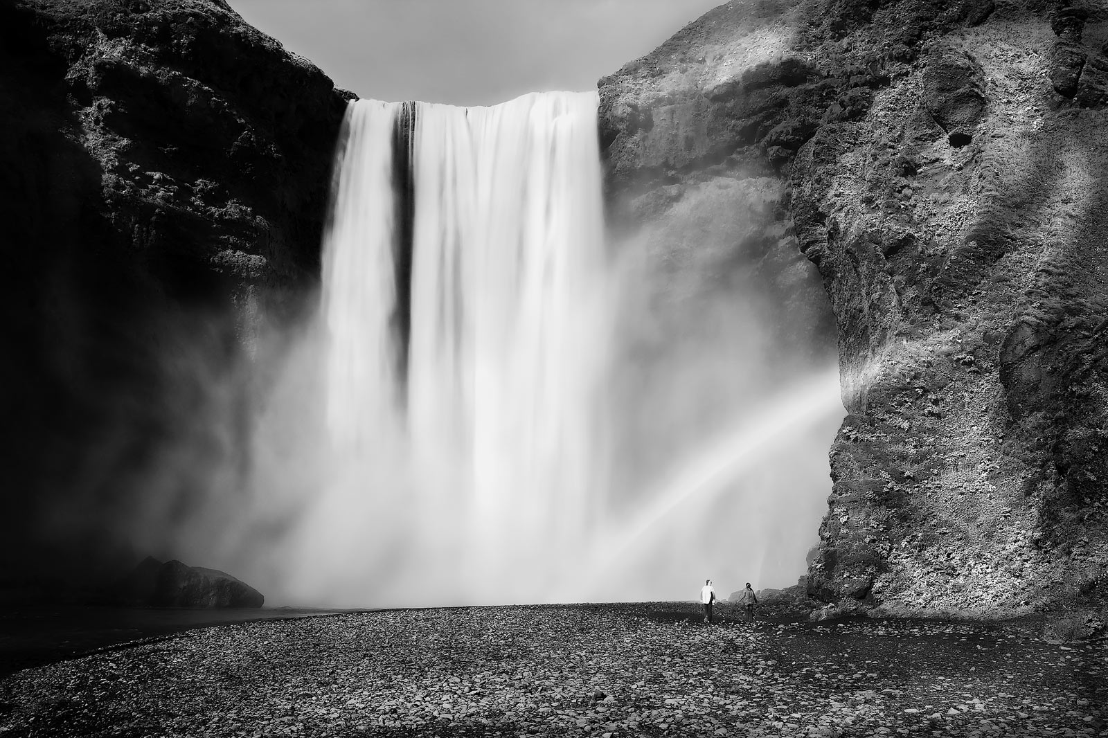2007-Iceland, Skógafoss