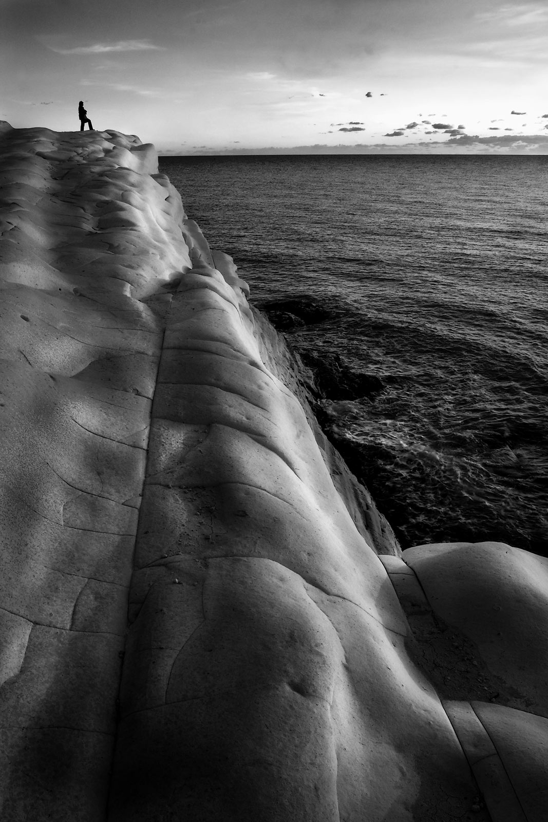 2007-Sicilia, Scala dei Turchi