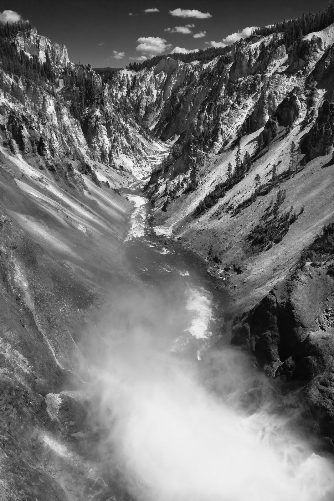 2005-USA, Montana, Yellowstone Canyon