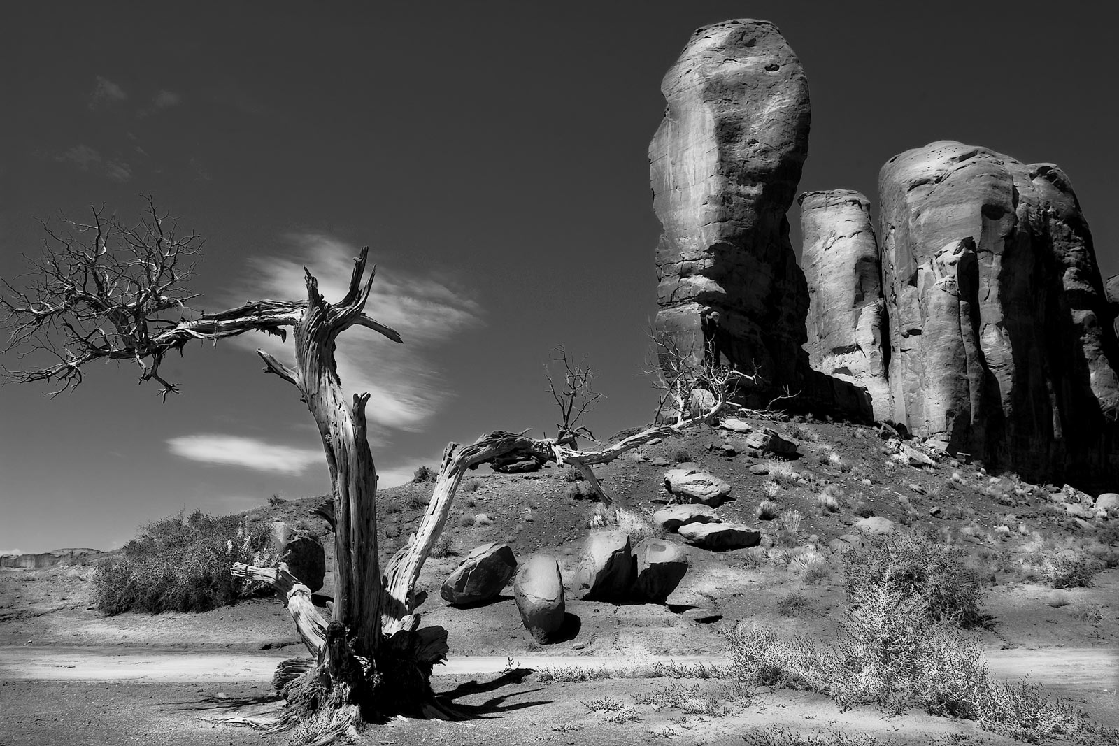 2005-USA, Arizona, Monument Valley