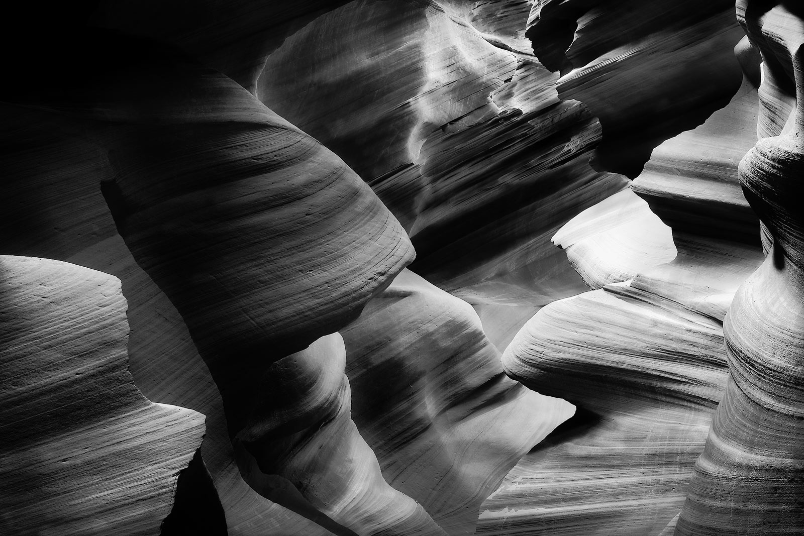 2005-USA, Arizona, Lower Antelope Canyon