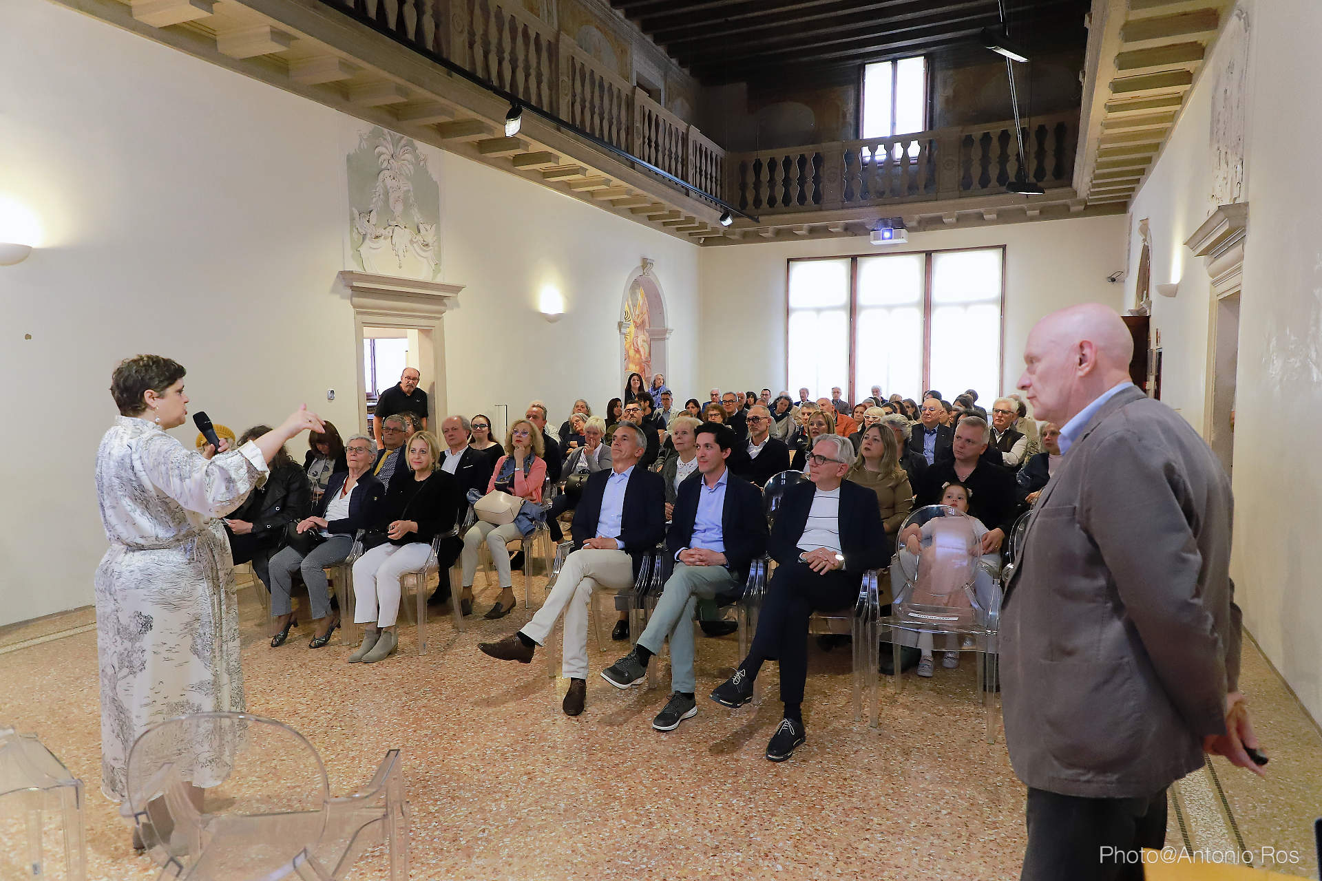 Inaugurazione mostra "Oltre l'immaginario: il mondo in scena" 17/05/2025