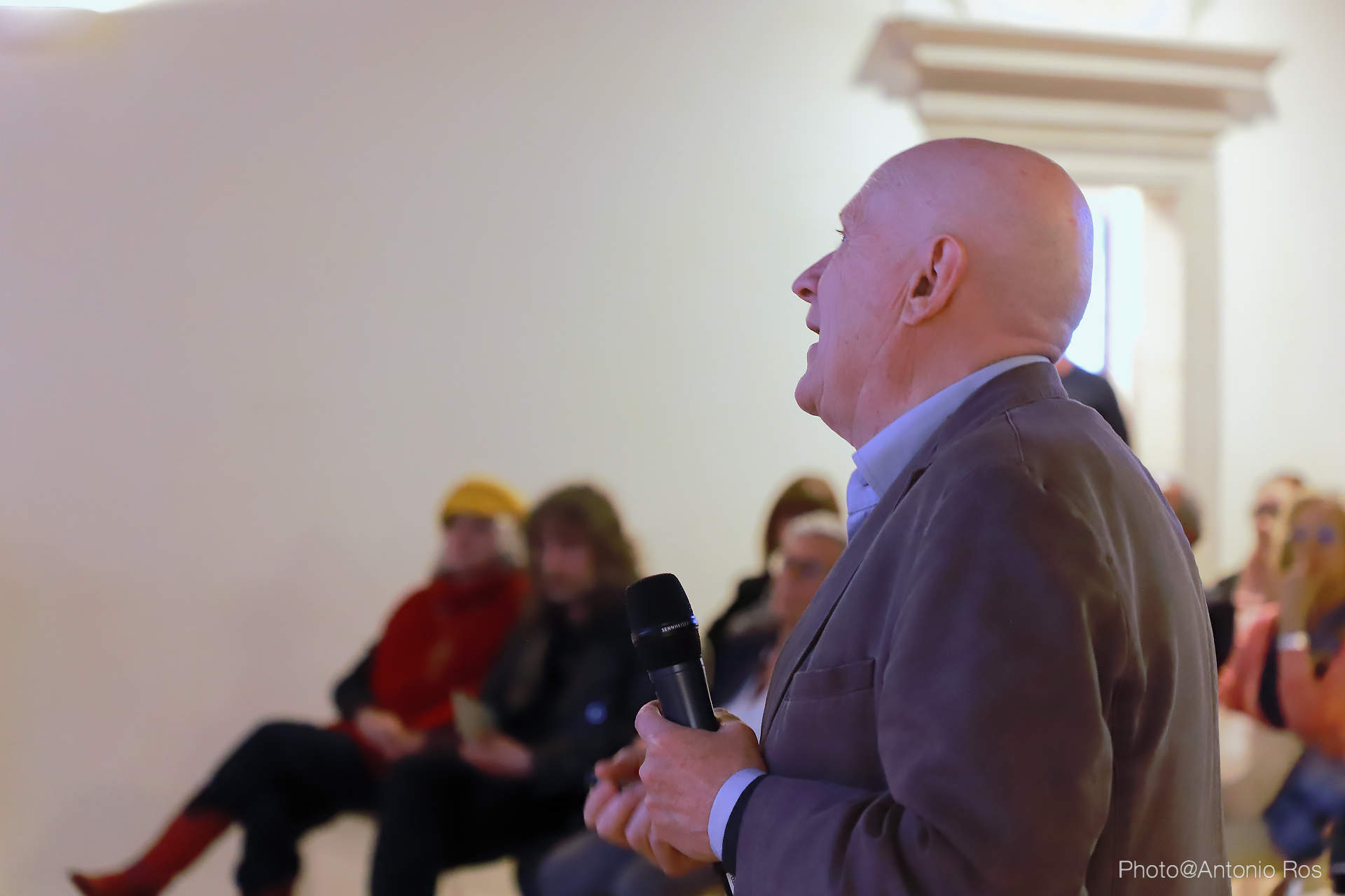 Inaugurazione mostra "Oltre l'immaginario: il mondo in scena" 17/05/2025
