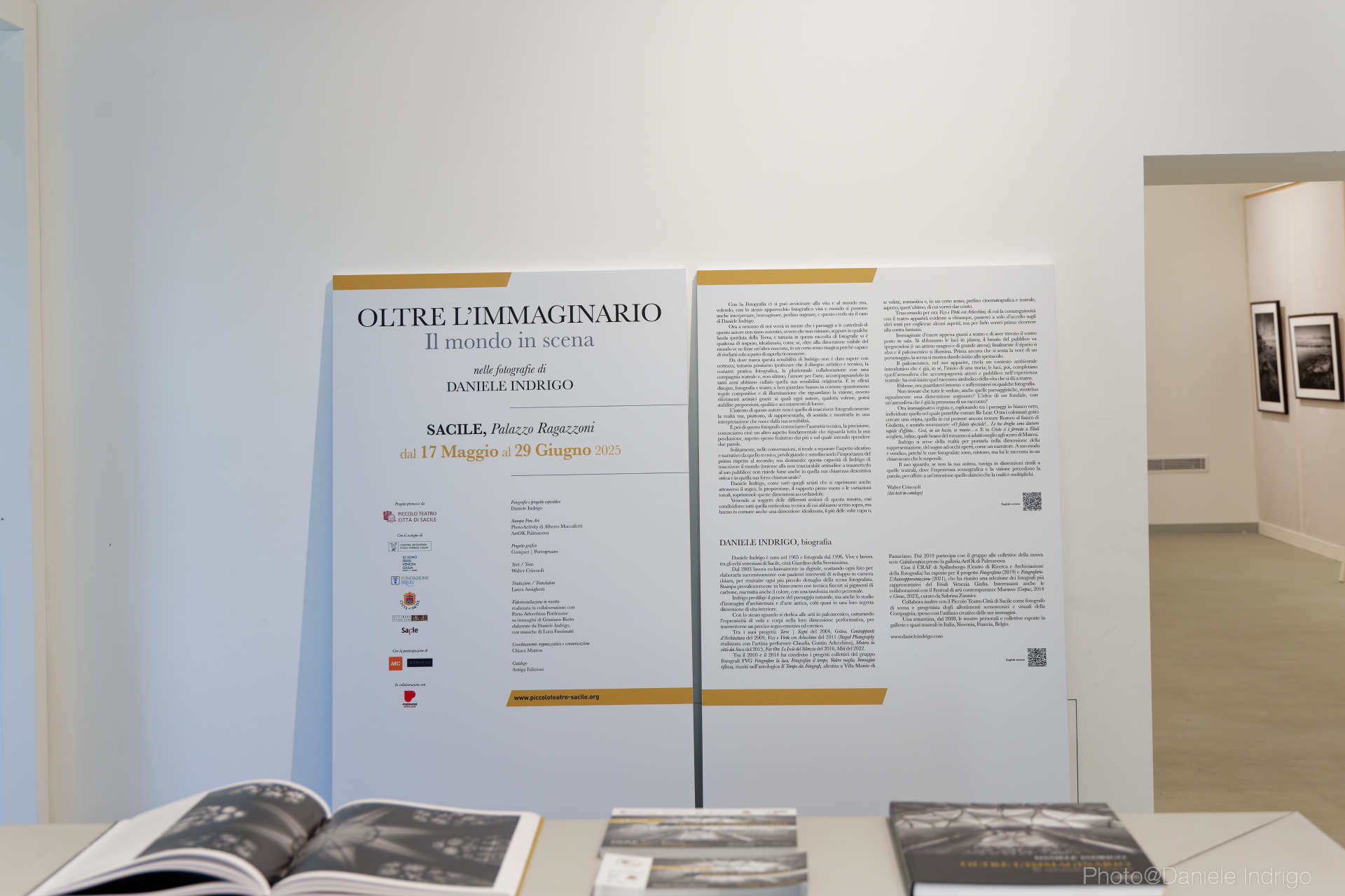 Mostra "Oltre l'immaginario: il mondo in scena"