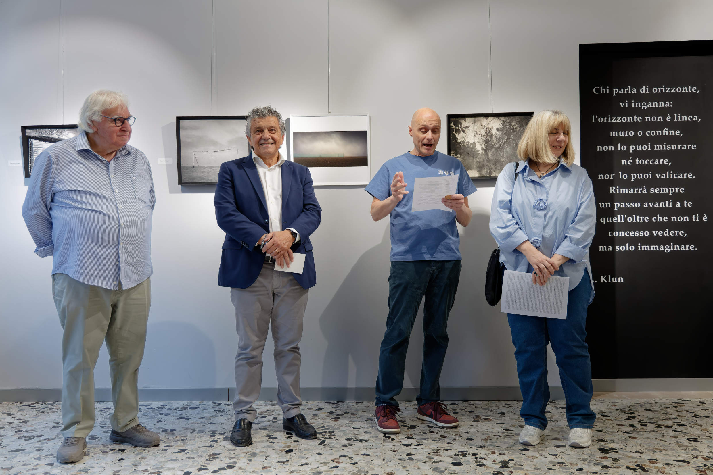 "Caleidoscopica -Attraverso il paesaggio"