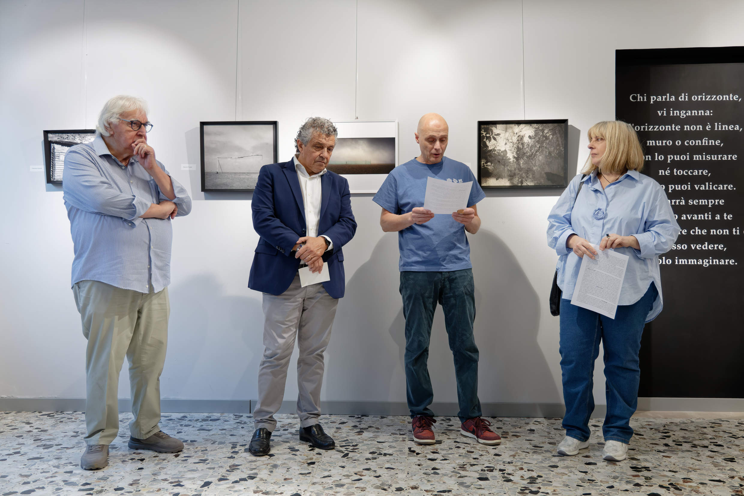 "Caleidoscopica -Attraverso il paesaggio"