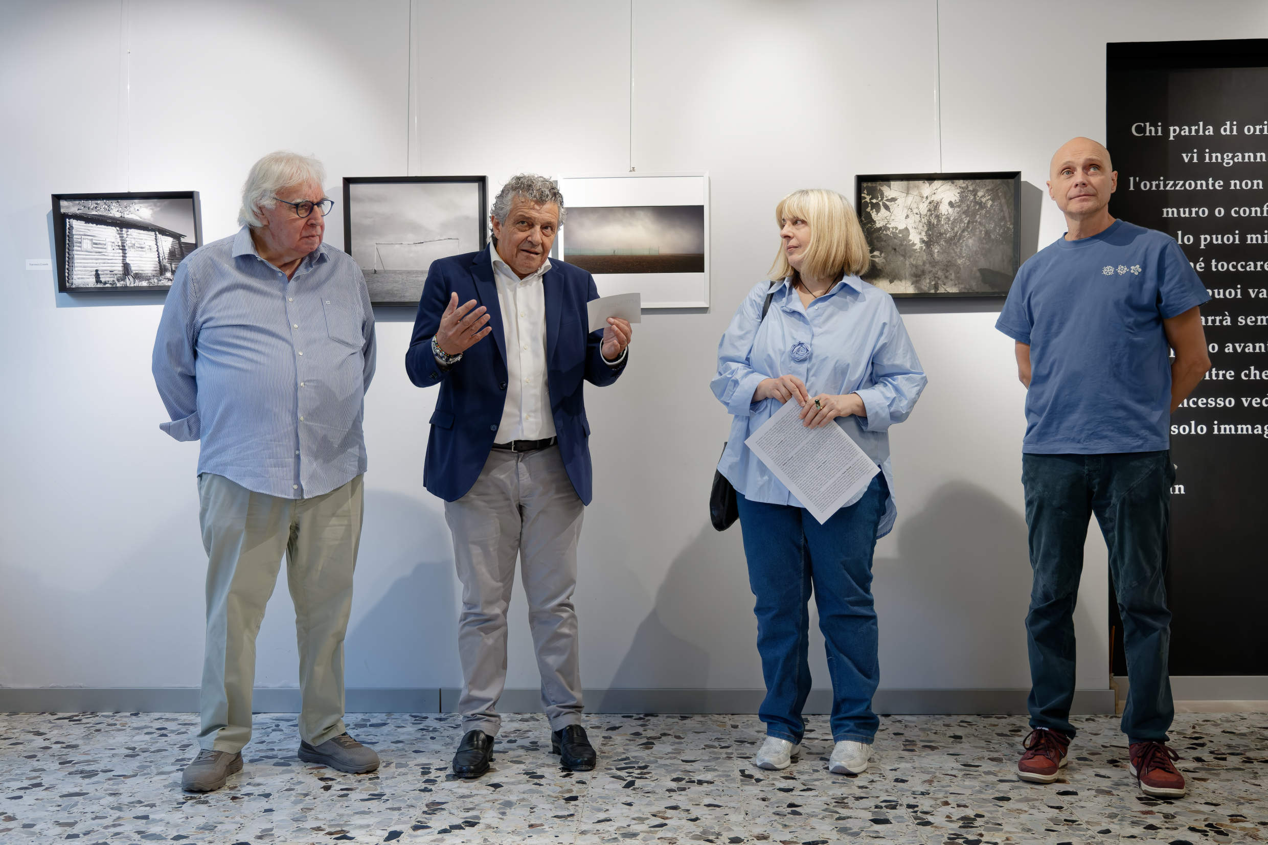 "Caleidoscopica -Attraverso il paesaggio"