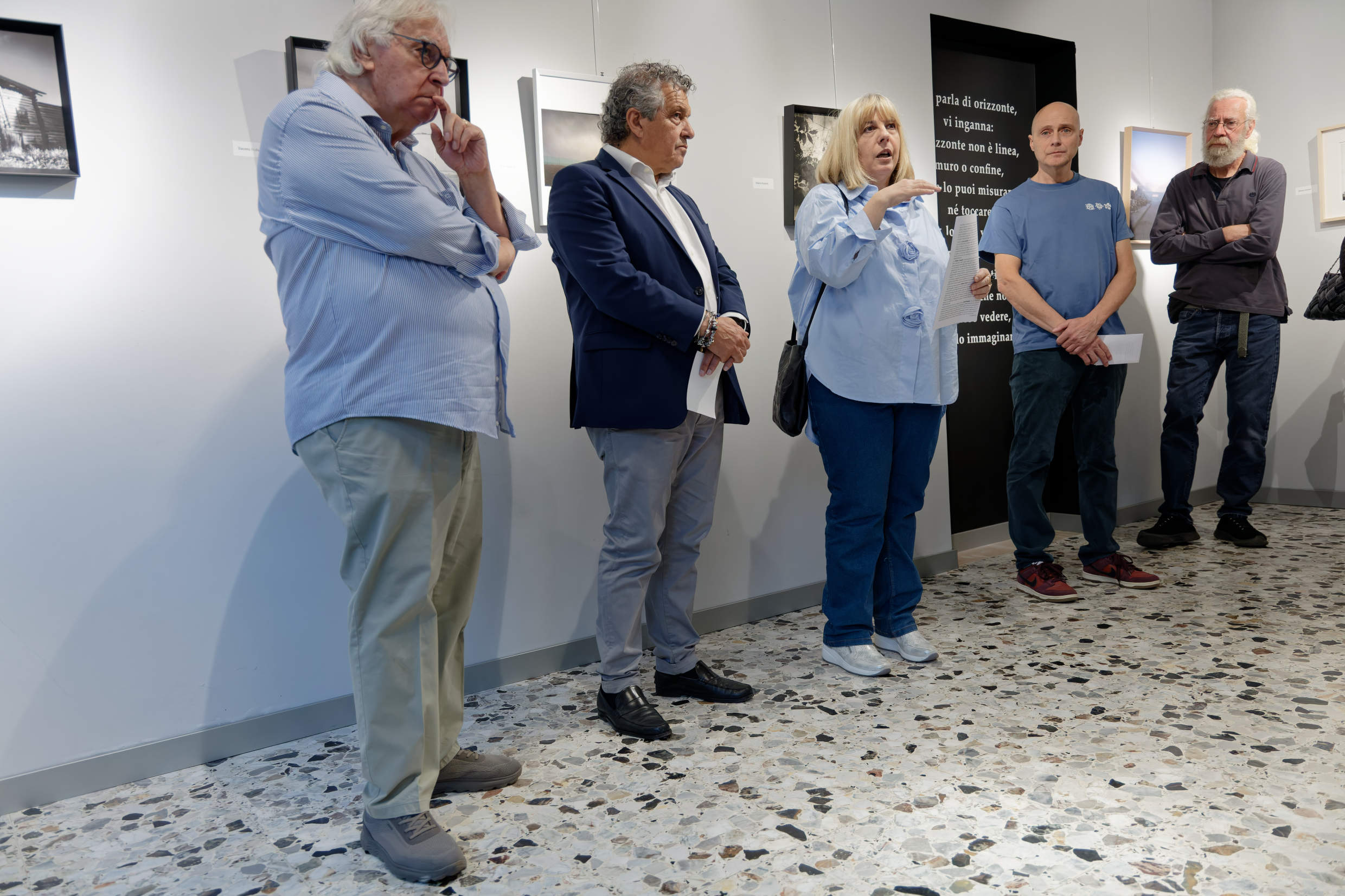 "Caleidoscopica -Attraverso il paesaggio"